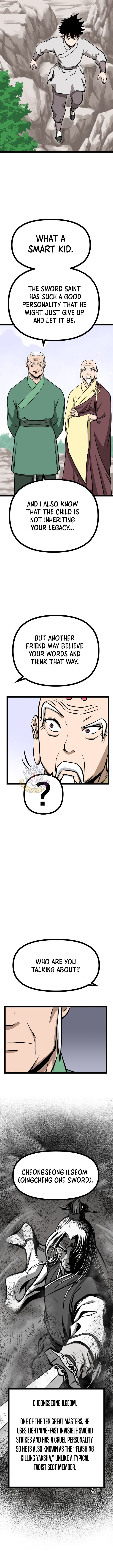 Read One Step Divine Fist Manga Online