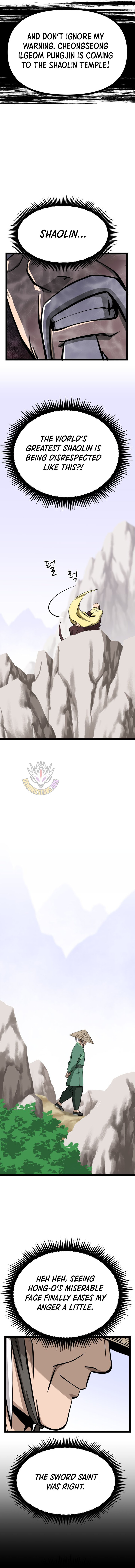 Read One Step Divine Fist Manga Online