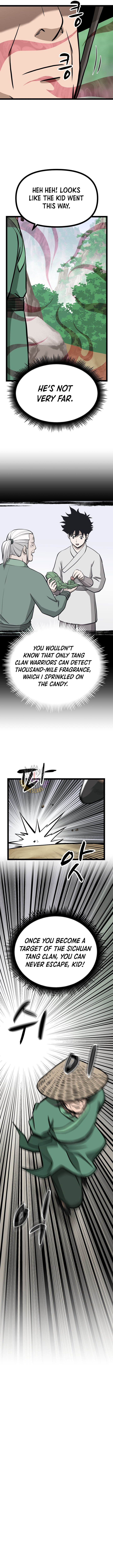 Read One Step Divine Fist Manga Online