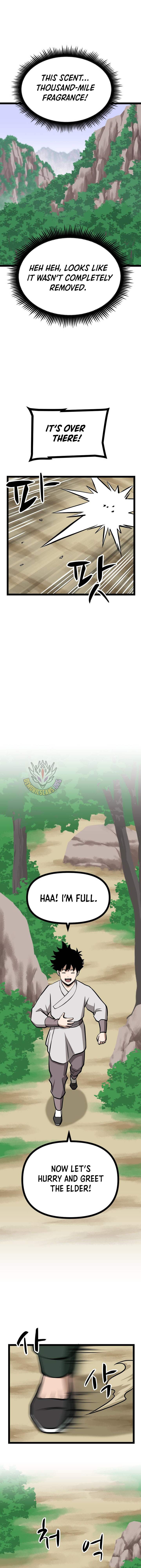 Read One Step Divine Fist Manga Online