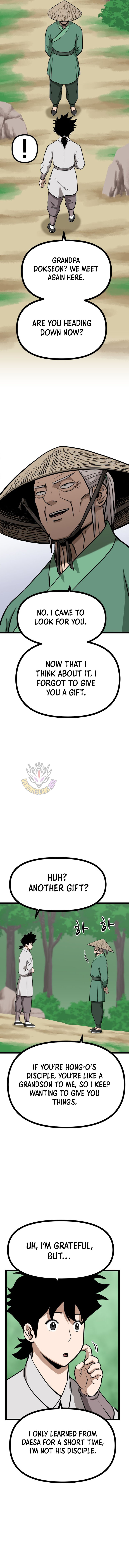 Read One Step Divine Fist Manga Online