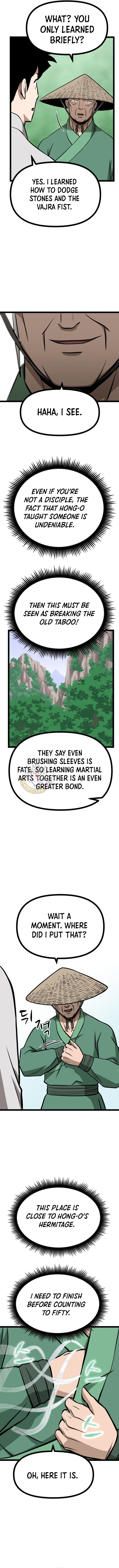 Read One Step Divine Fist Manga Online