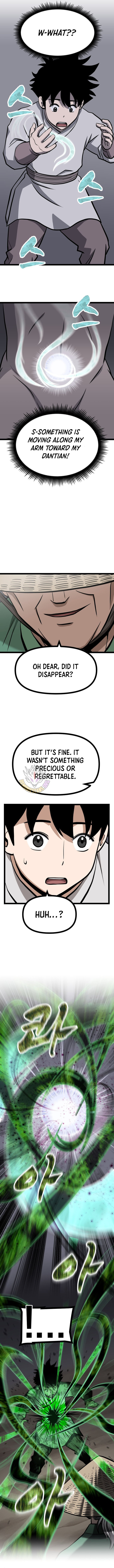 Read One Step Divine Fist Manga Online