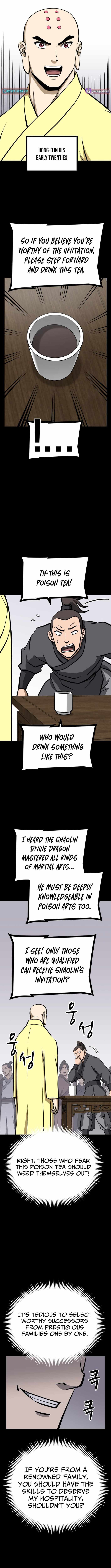 Read One Step Divine Fist Manga Online