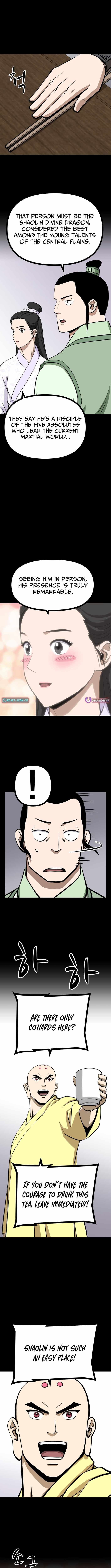 Read One Step Divine Fist Manga Online