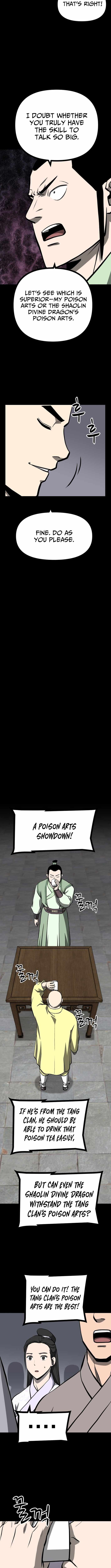 Read One Step Divine Fist Manga Online