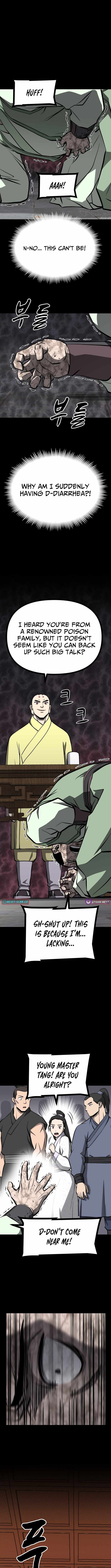 Read One Step Divine Fist Manga Online