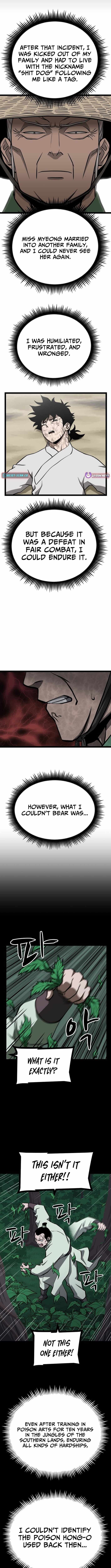 Read One Step Divine Fist Manga Online