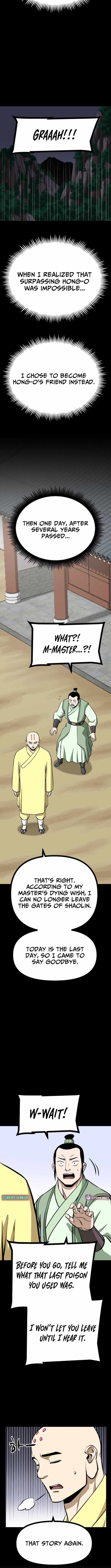 Read One Step Divine Fist Manga Online