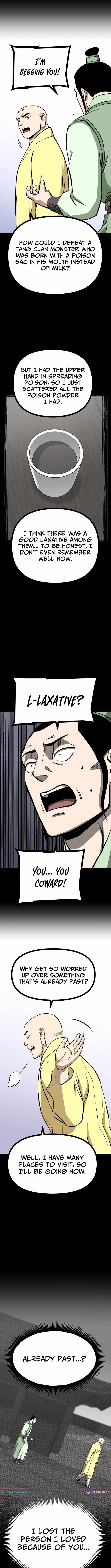 Read One Step Divine Fist Manga Online