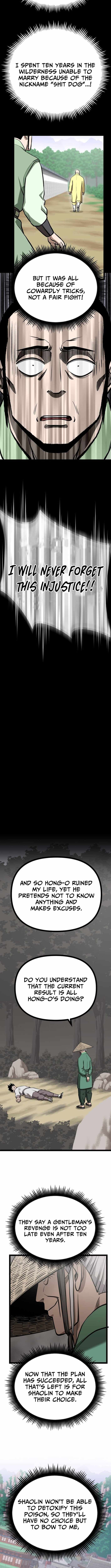 Read One Step Divine Fist Manga Online