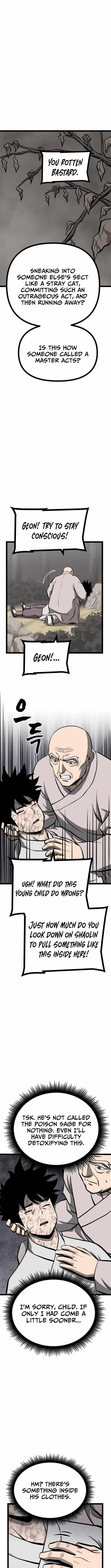 Read One Step Divine Fist Manga Online