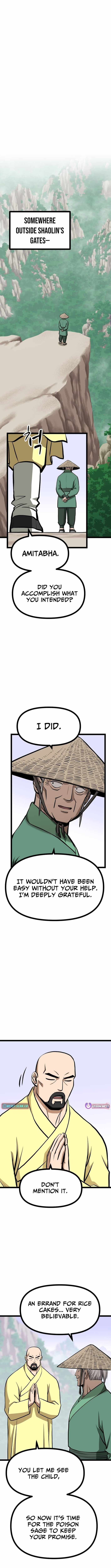 Read One Step Divine Fist Manga Online