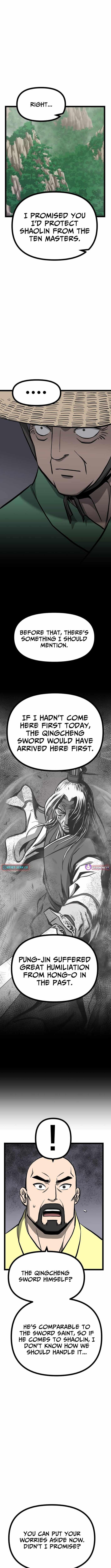 Read One Step Divine Fist Manga Online