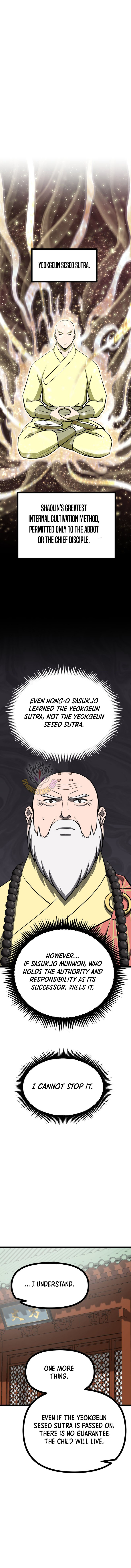 Read One Step Divine Fist Manga Online