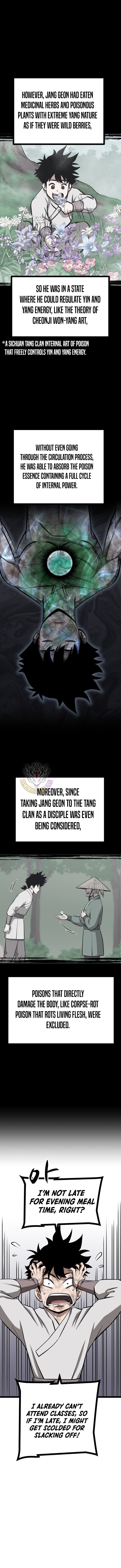 Read One Step Divine Fist Manga Online