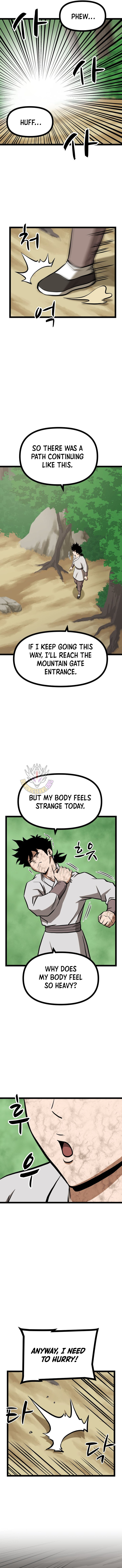 Read One Step Divine Fist Manga Online