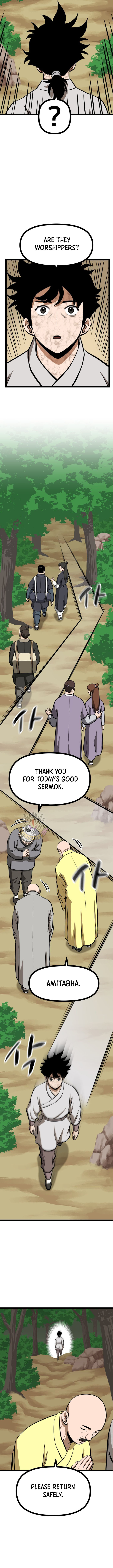 Read One Step Divine Fist Manga Online