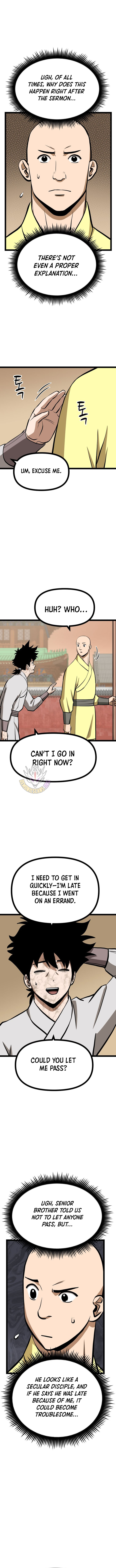 Read One Step Divine Fist Manga Online