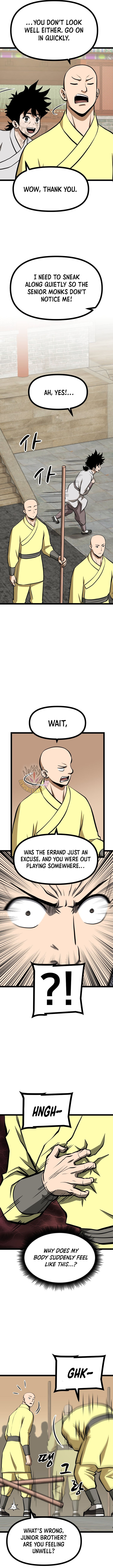 Read One Step Divine Fist Manga Online