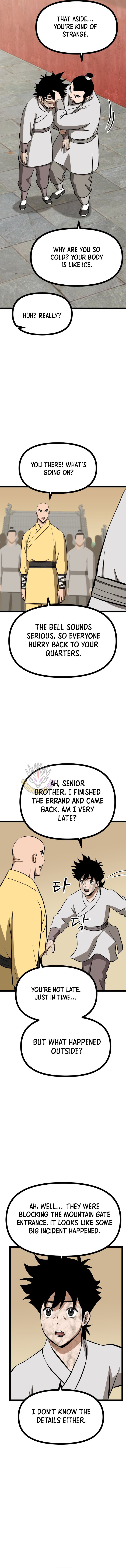 Read One Step Divine Fist Manga Online