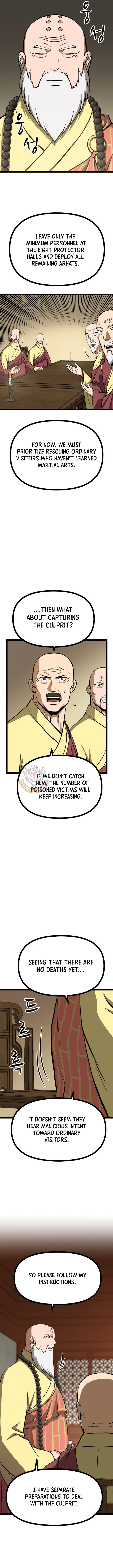 Read One Step Divine Fist Manga Online