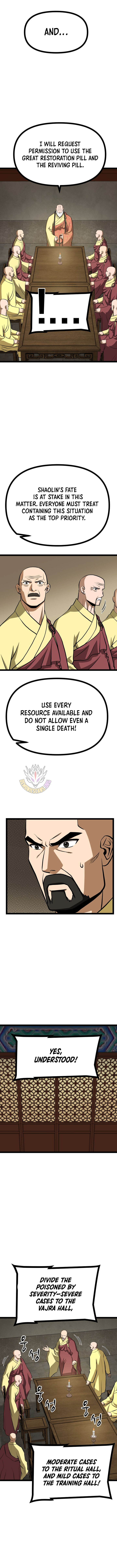 Read One Step Divine Fist Manga Online