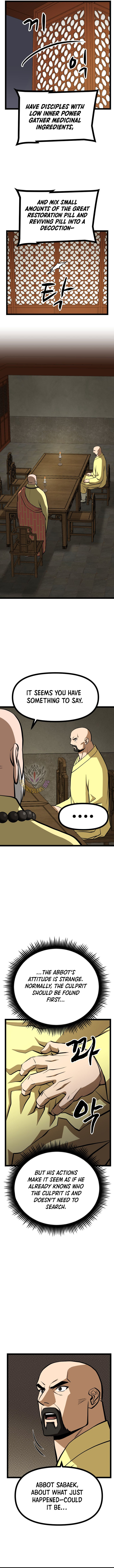 Read One Step Divine Fist Manga Online