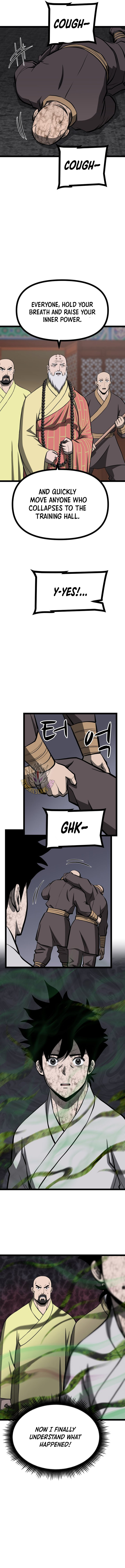 Read One Step Divine Fist Manga Online