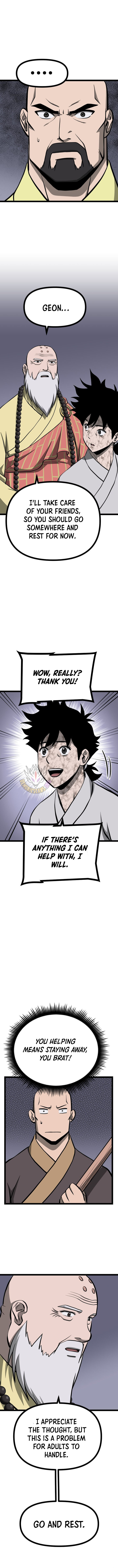 Read One Step Divine Fist Manga Online