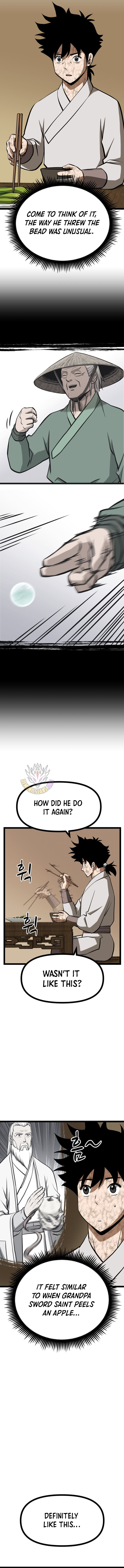 Read One Step Divine Fist Manga Online