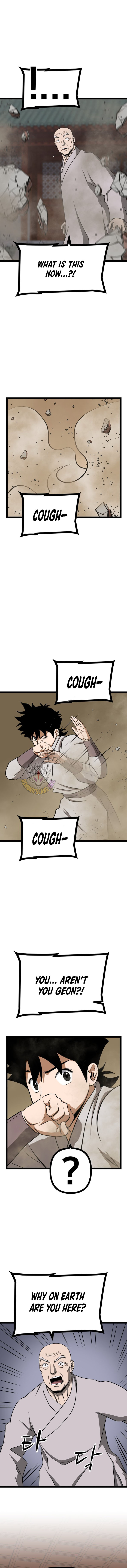 Read One Step Divine Fist Manga Online