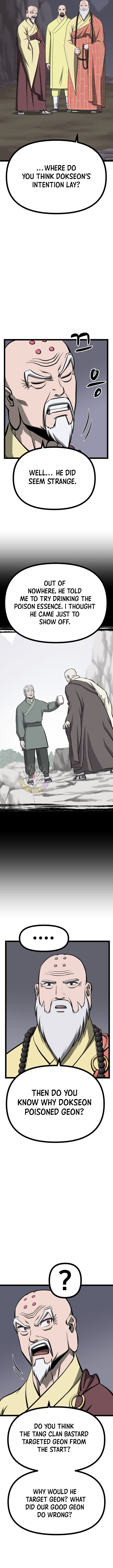 Read One Step Divine Fist Manga Online