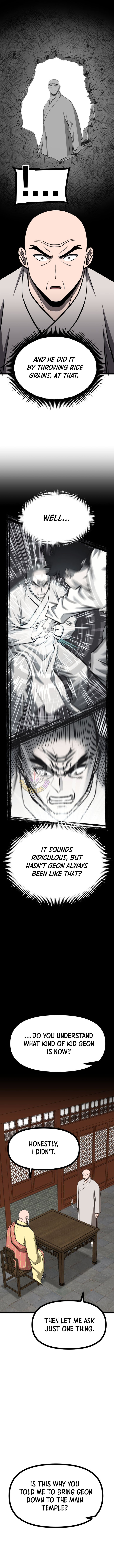 Read One Step Divine Fist Manga Online