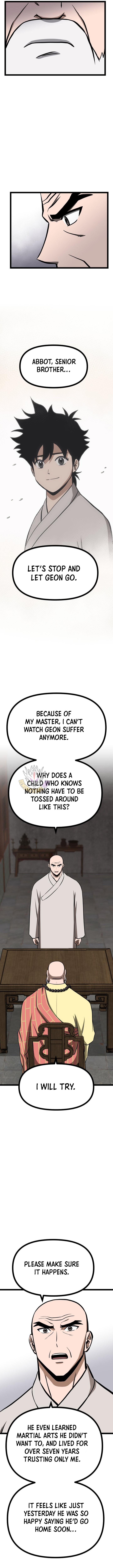 Read One Step Divine Fist Manga Online