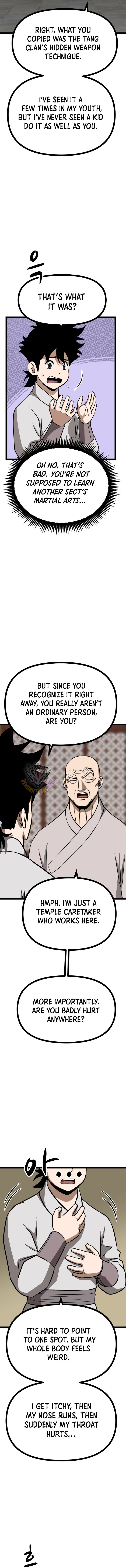 Read One Step Divine Fist Manga Online