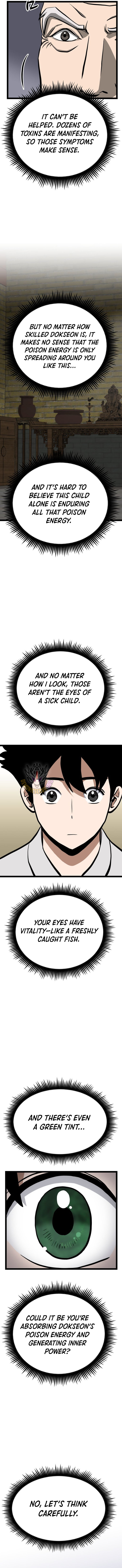 Read One Step Divine Fist Manga Online