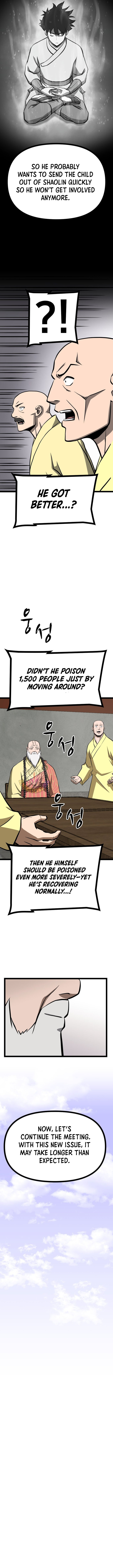 Read One Step Divine Fist Manga Online