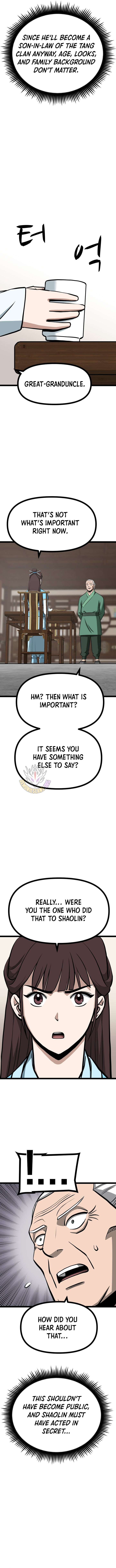 Read One Step Divine Fist Manga Online