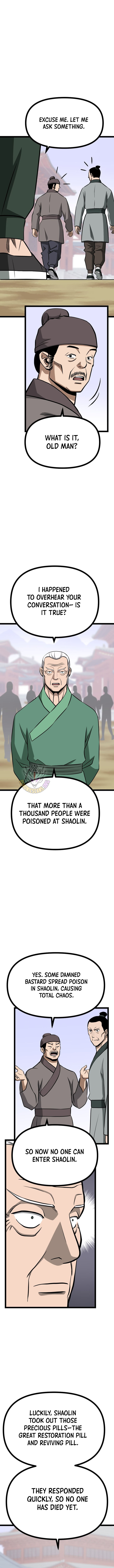 Read One Step Divine Fist Manga Online