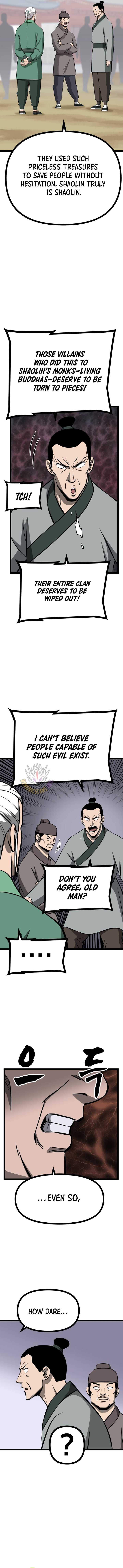 Read One Step Divine Fist Manga Online