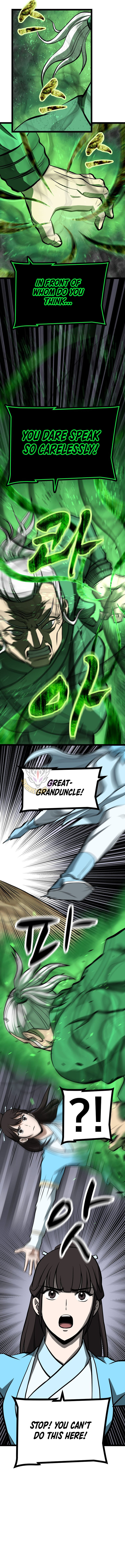 Read One Step Divine Fist Manga Online