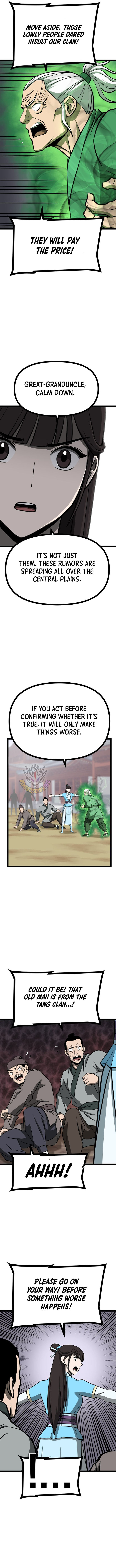 Read One Step Divine Fist Manga Online