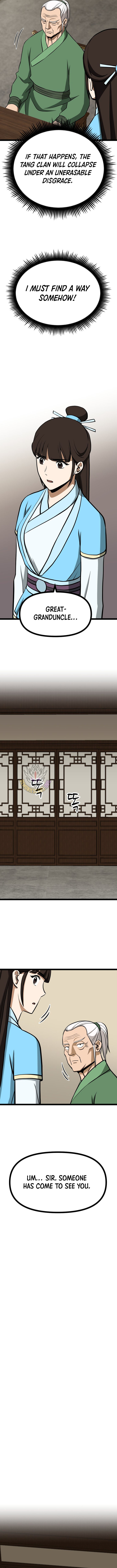 Read One Step Divine Fist Manga Online