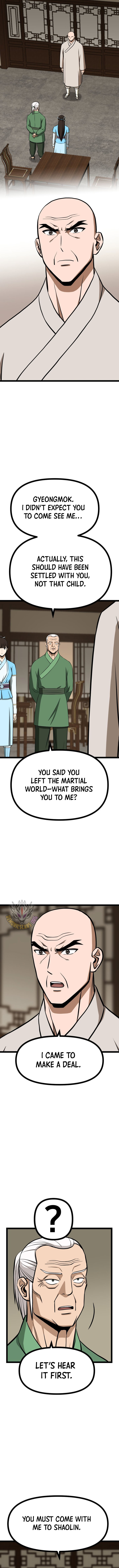 Read One Step Divine Fist Manga Online