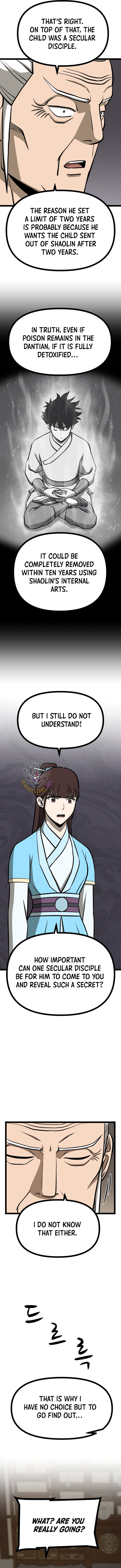 Read One Step Divine Fist Manga Online