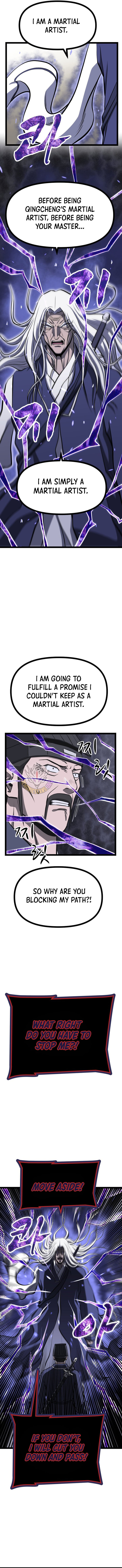 Read One Step Divine Fist Manga Online