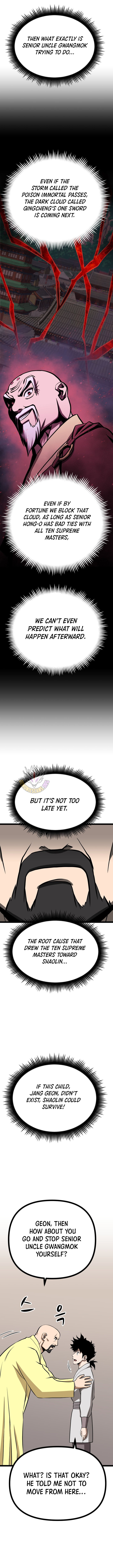 Read One Step Divine Fist Manga Online