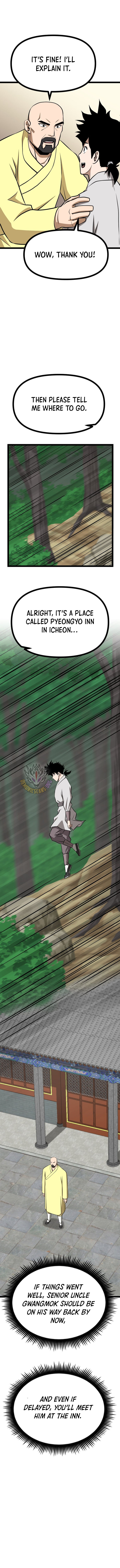 Read One Step Divine Fist Manga Online