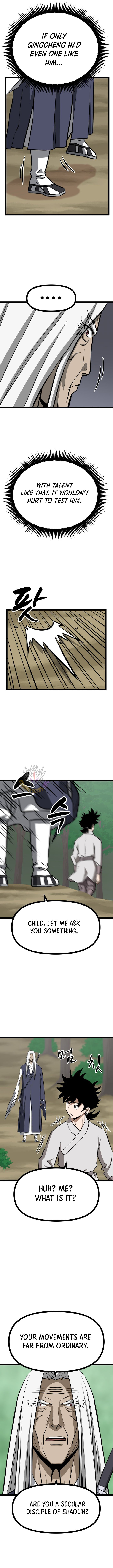 Read One Step Divine Fist Manga Online